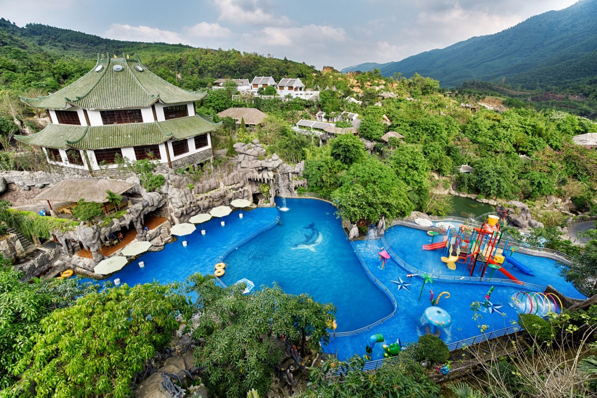 Nui Than Tai Hot Springs Park
