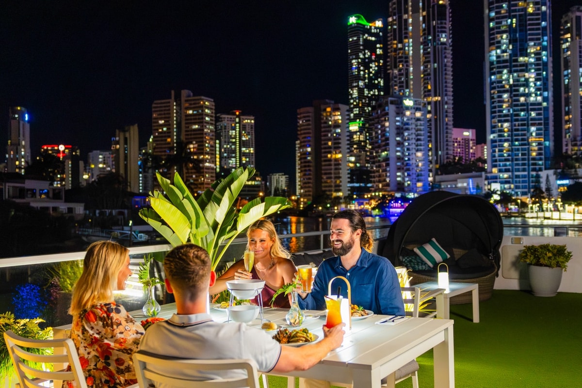 Gold Coast Buffet Dinner Cruise aboard Sea World Cruises