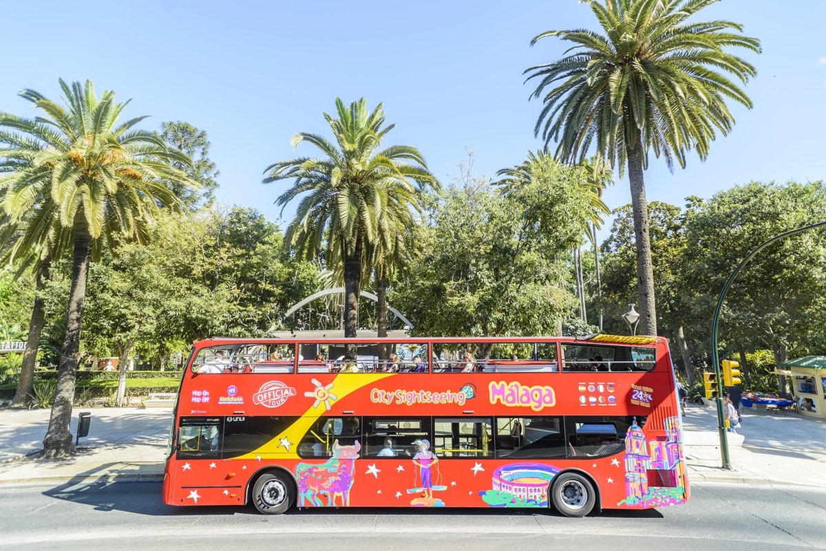 City Sightseeing Malaga Hop-on Hop-off Bus Tour