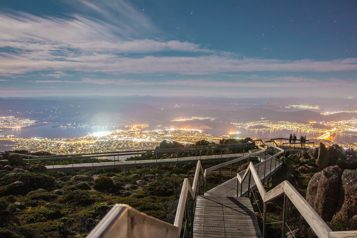 Mount Wellington Tour