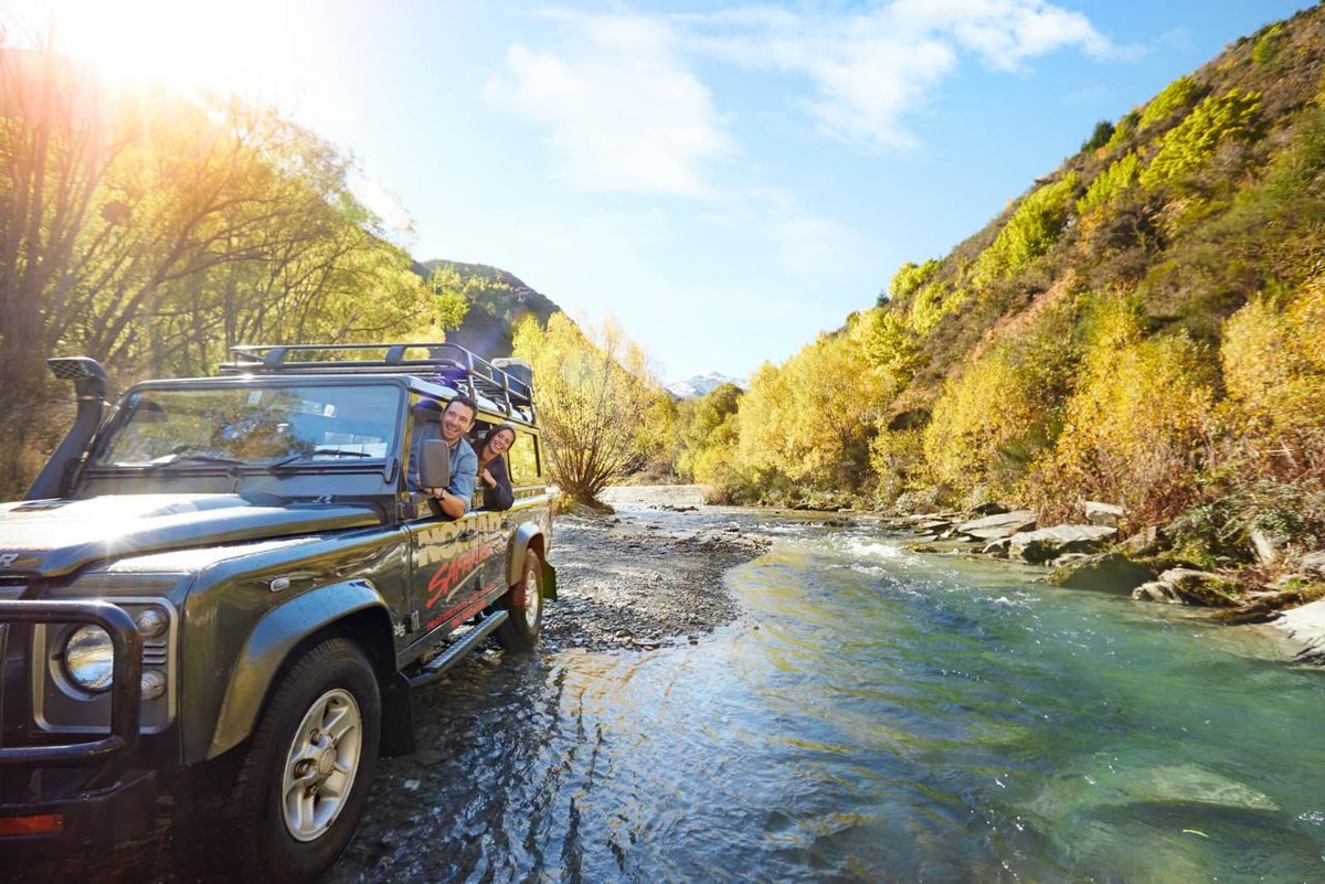 Lord of the Rings 4WD Tour at the Wakatipu Basin