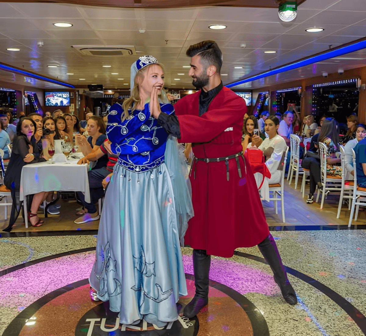 Bosphorus Dinner Cruise with Turkish Night Show