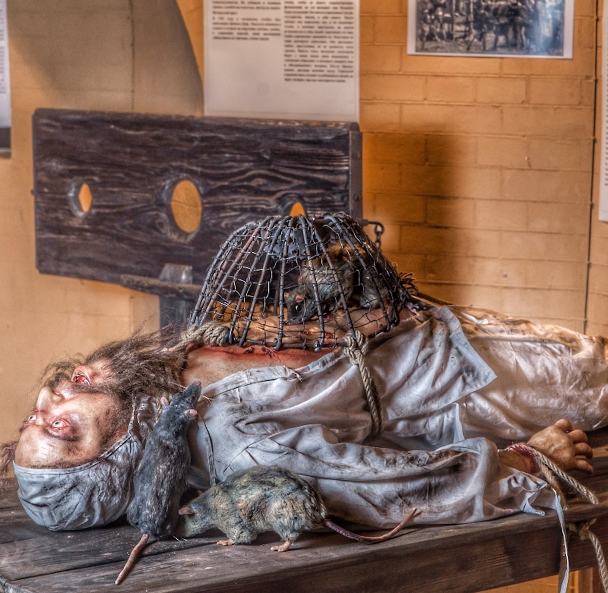 Medieval Torture Museum with Ghost Hunting Experience