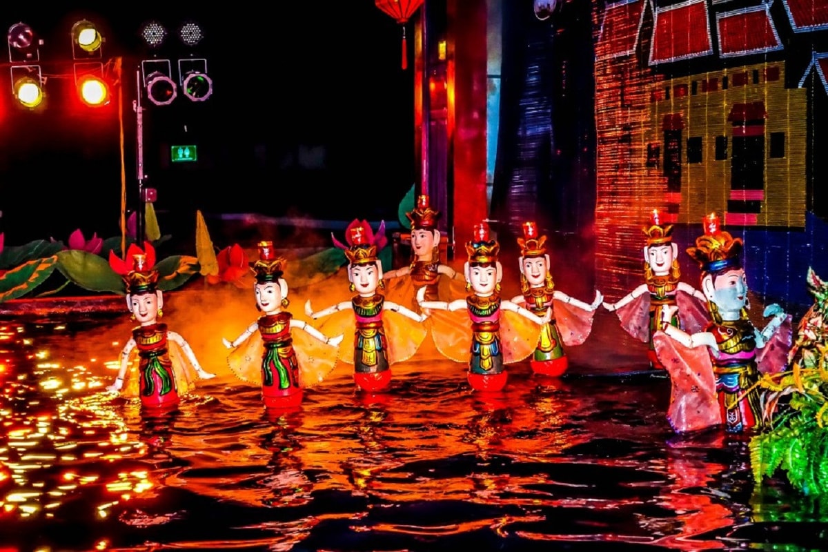 Thang Long Water Puppet Show