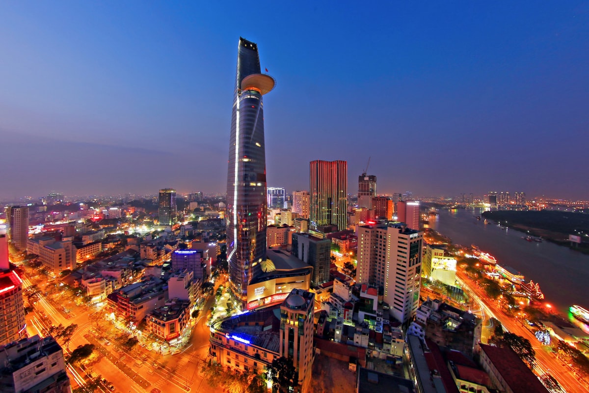 Saigon Skydeck at Bitexco Financial Tower