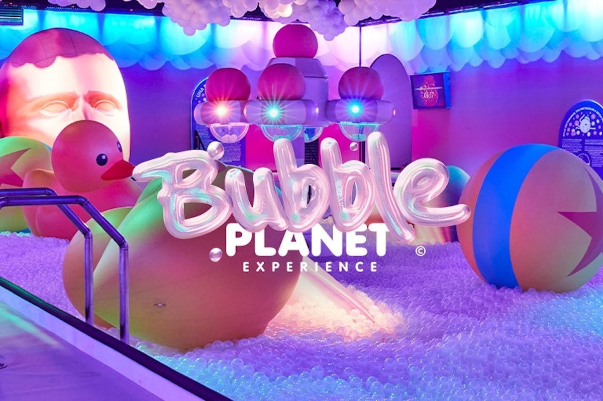 Bubble Planet Washington DC Ticket