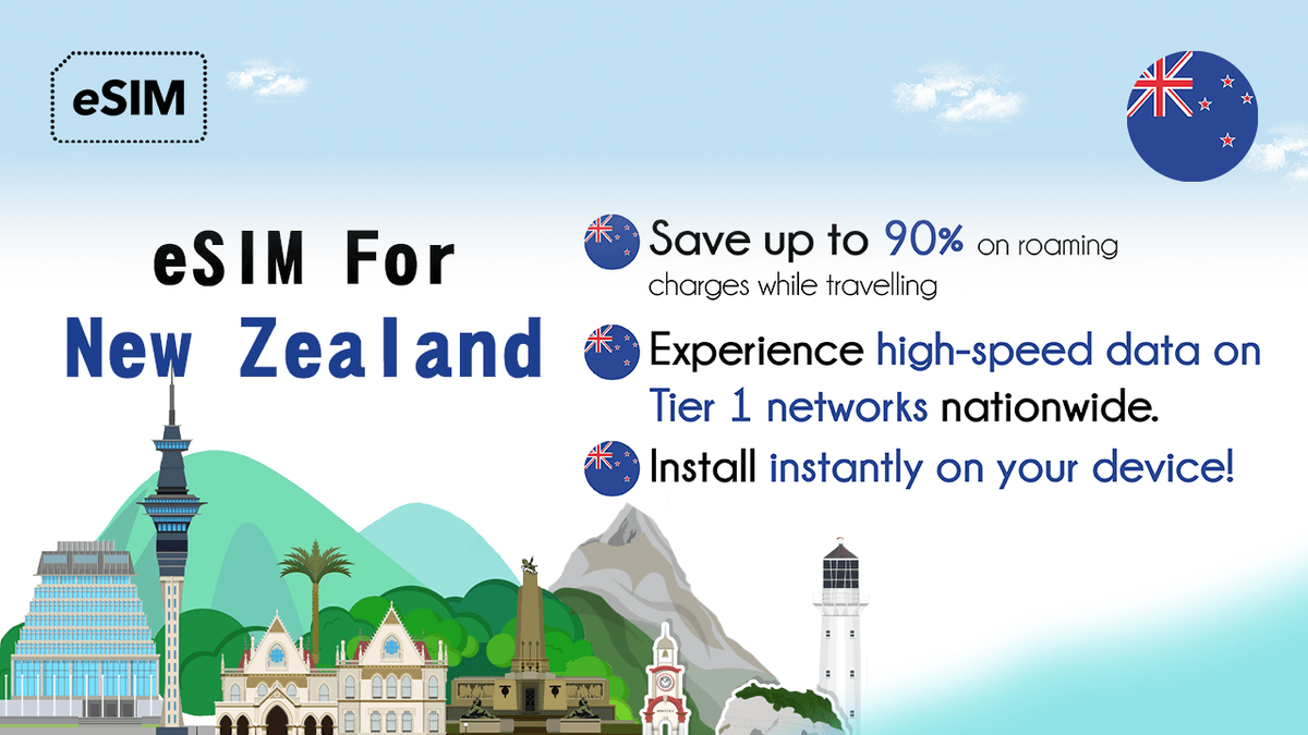 New Zealand Airhub eSIM