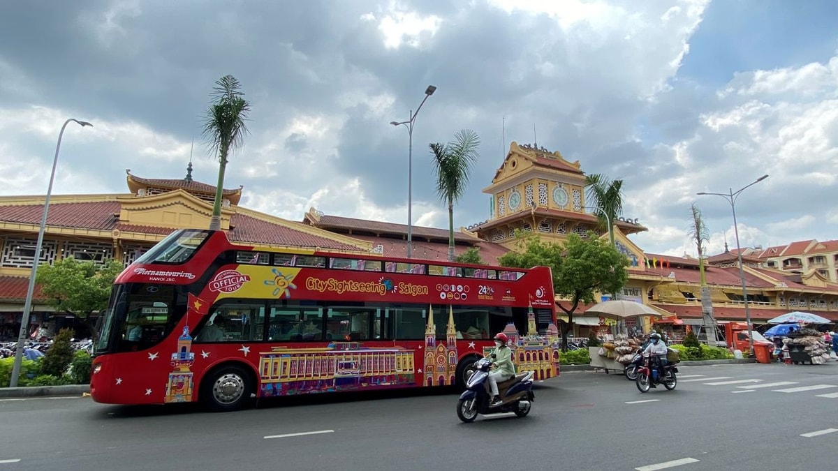 City Sightseeing Ho Chi Minh Hop-on Hop-off Bus Tour