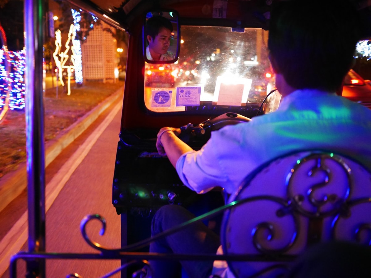 Late Night Food Tour by Tuk Tuk