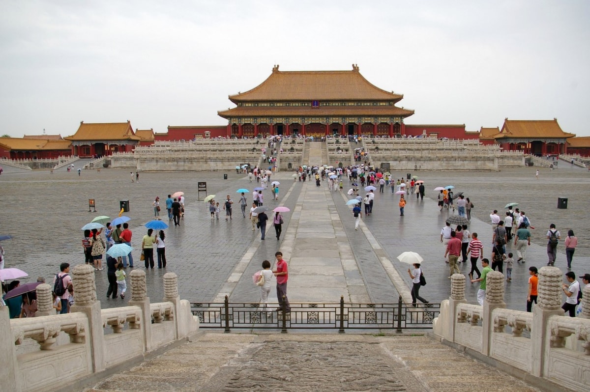 Tiananmen Square, Forbidden City, and Mutianyu Great Wall Bus Tour