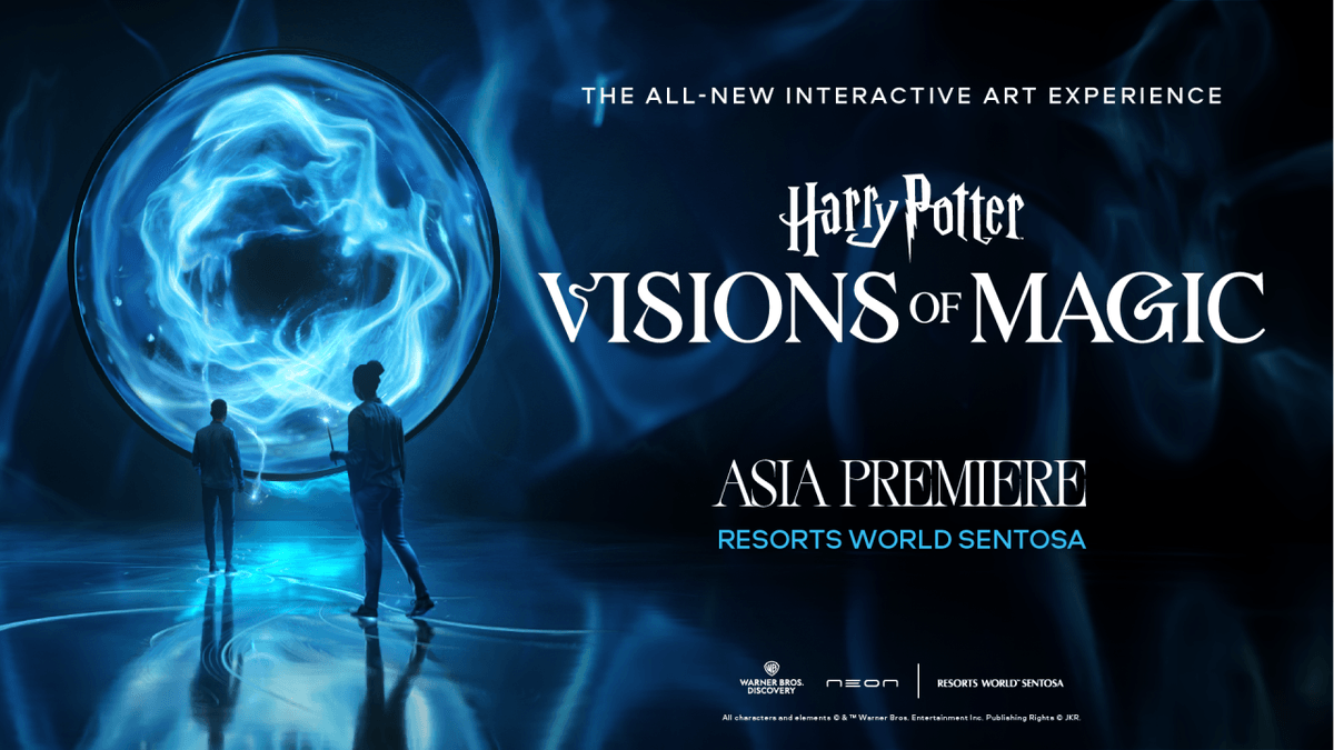 Harry Potter: Visions of Magic
