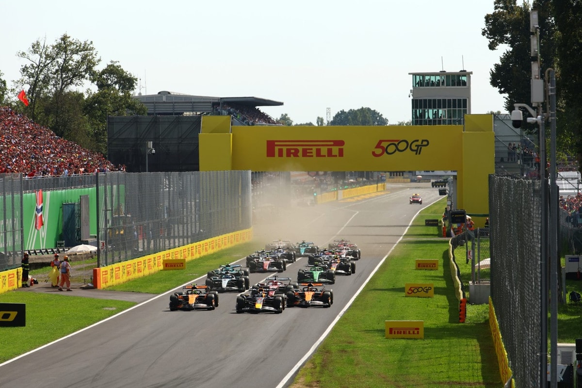 Formula 1 Pirelli Gran Premio d’Italia 2026 (04 - 06 September)