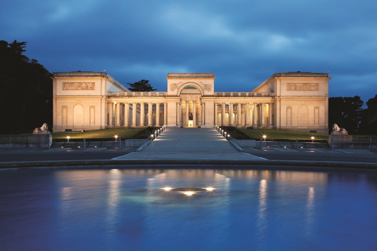 Legion of Honor Ticket