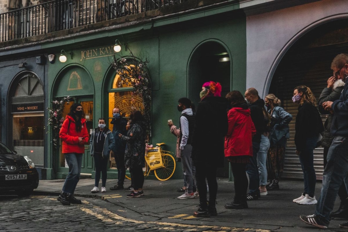 Magical Harry Potter Walking Tour in Edinburgh