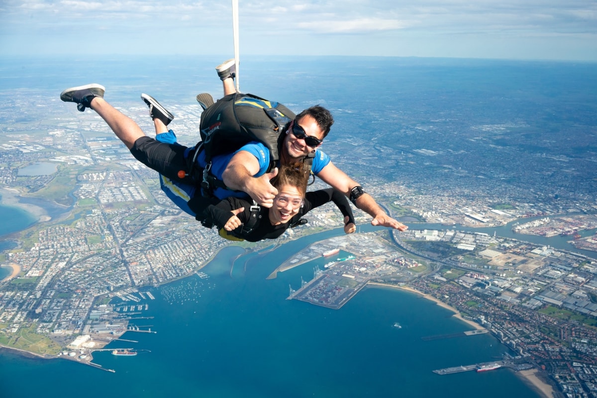 Tandem Skydiving Experience Melbourne