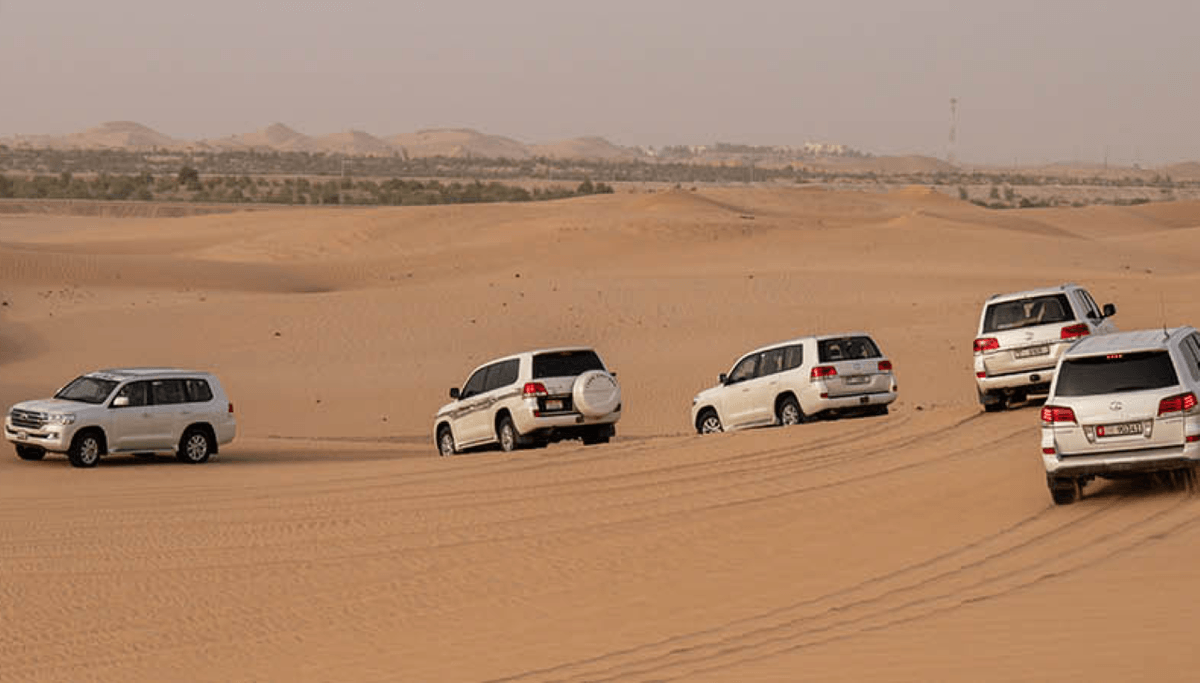 Sunrise Desert Safari Tour from Abu Dhabi