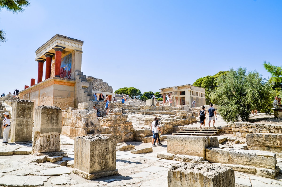 Knossos Palace and Archaeological Site Ticket