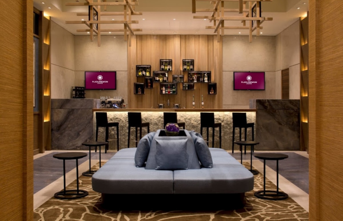 Plaza Premium Lounge - London Heathrow Airport Terminal 2