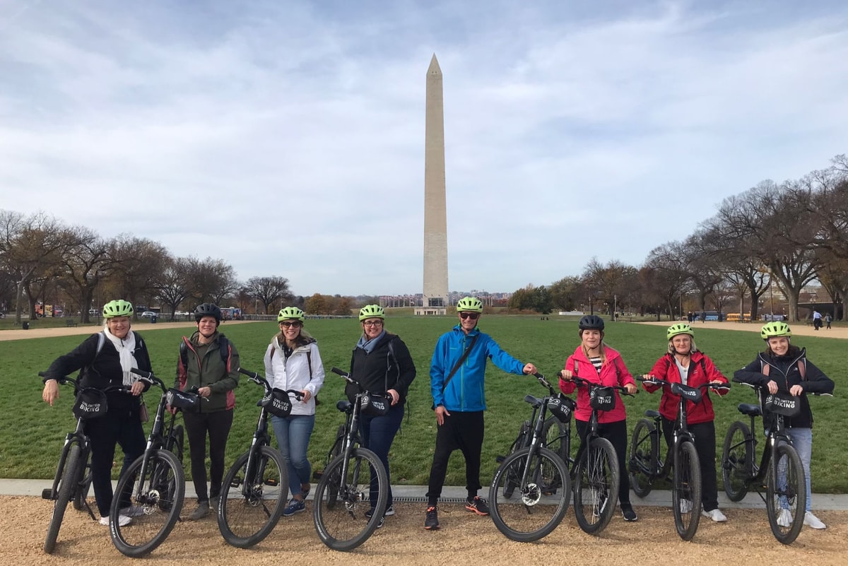 Washington DC Bike Rental at National Mall