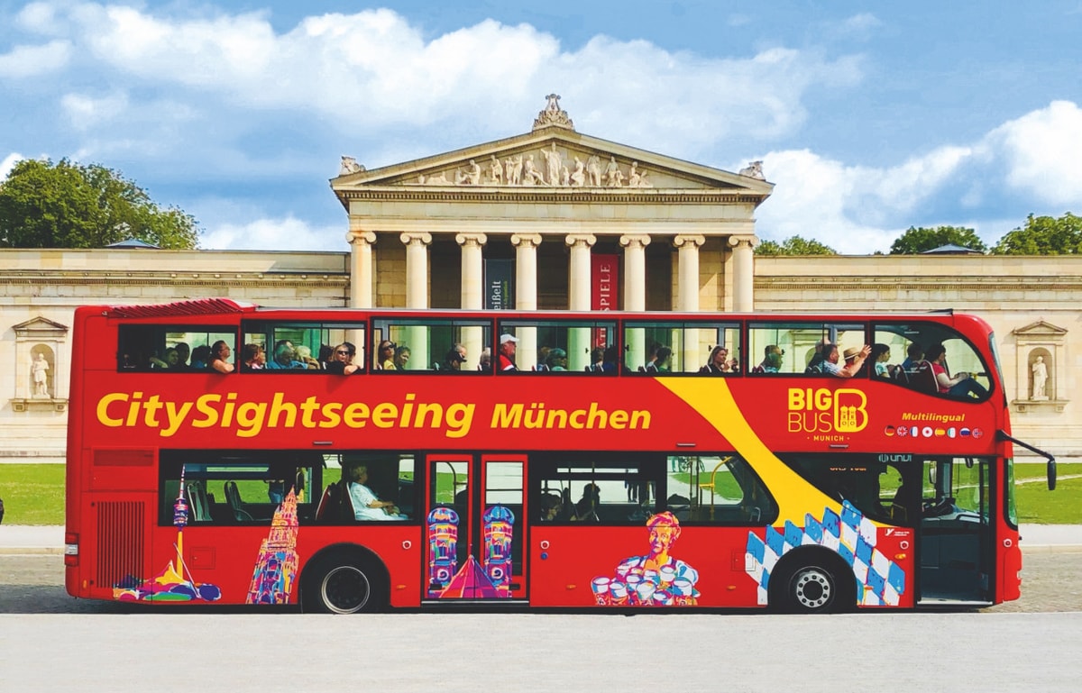Big Bus Munich Hop-on Hop-off Bus Tour