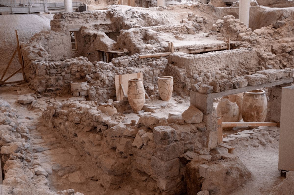 Akrotiri Archaeological Site