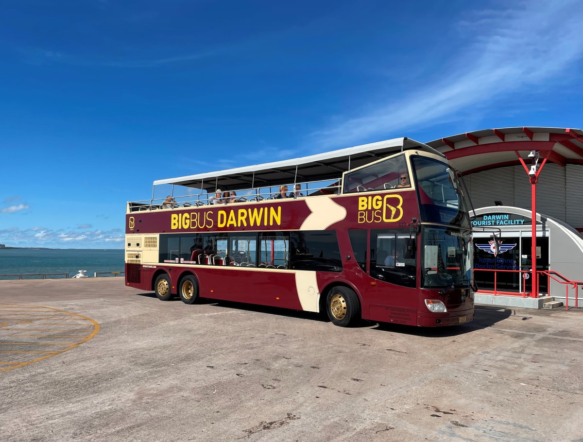 Big Bus Darwin Hop-on Hop-off Bus Tour
