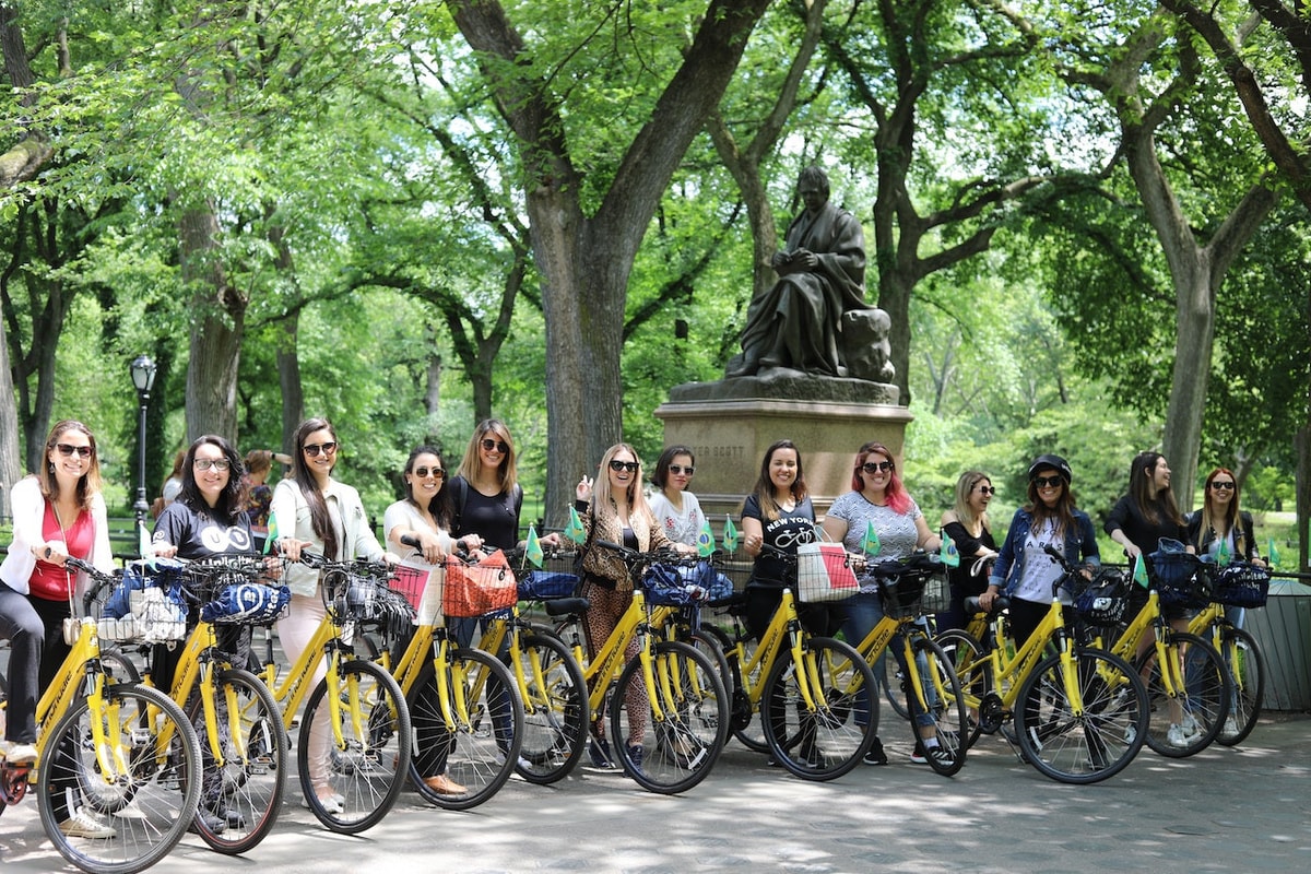 New York City Central Park Guided Bike Tour