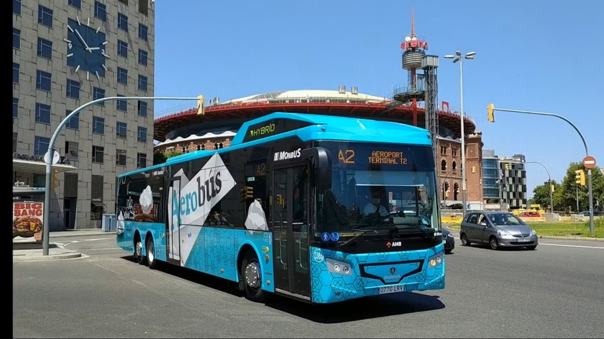 Aerobús Barcelona: Transfer Between Airport & City Center