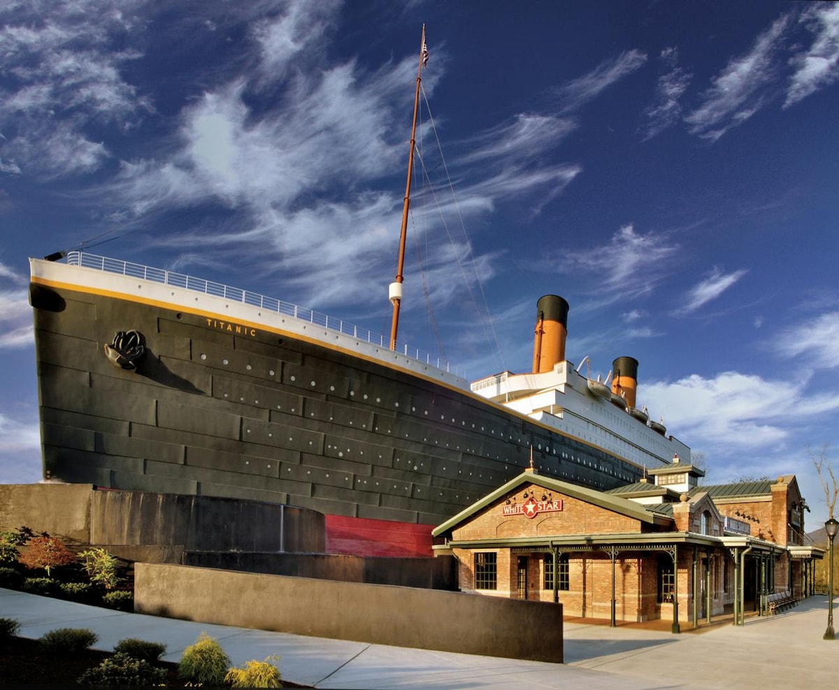 Titanic Museum Attraction Ticket