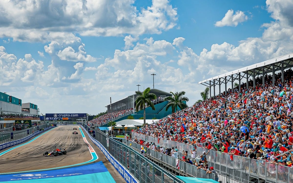 Formula 1 Crypto.com Miami Grand Prix 2026 (01 - 03 May)