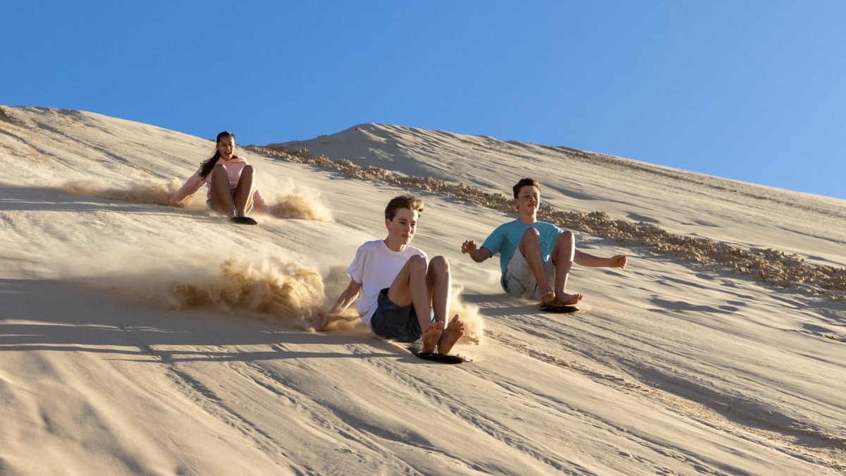 Port Stephens 4WD Sandboarding Experience