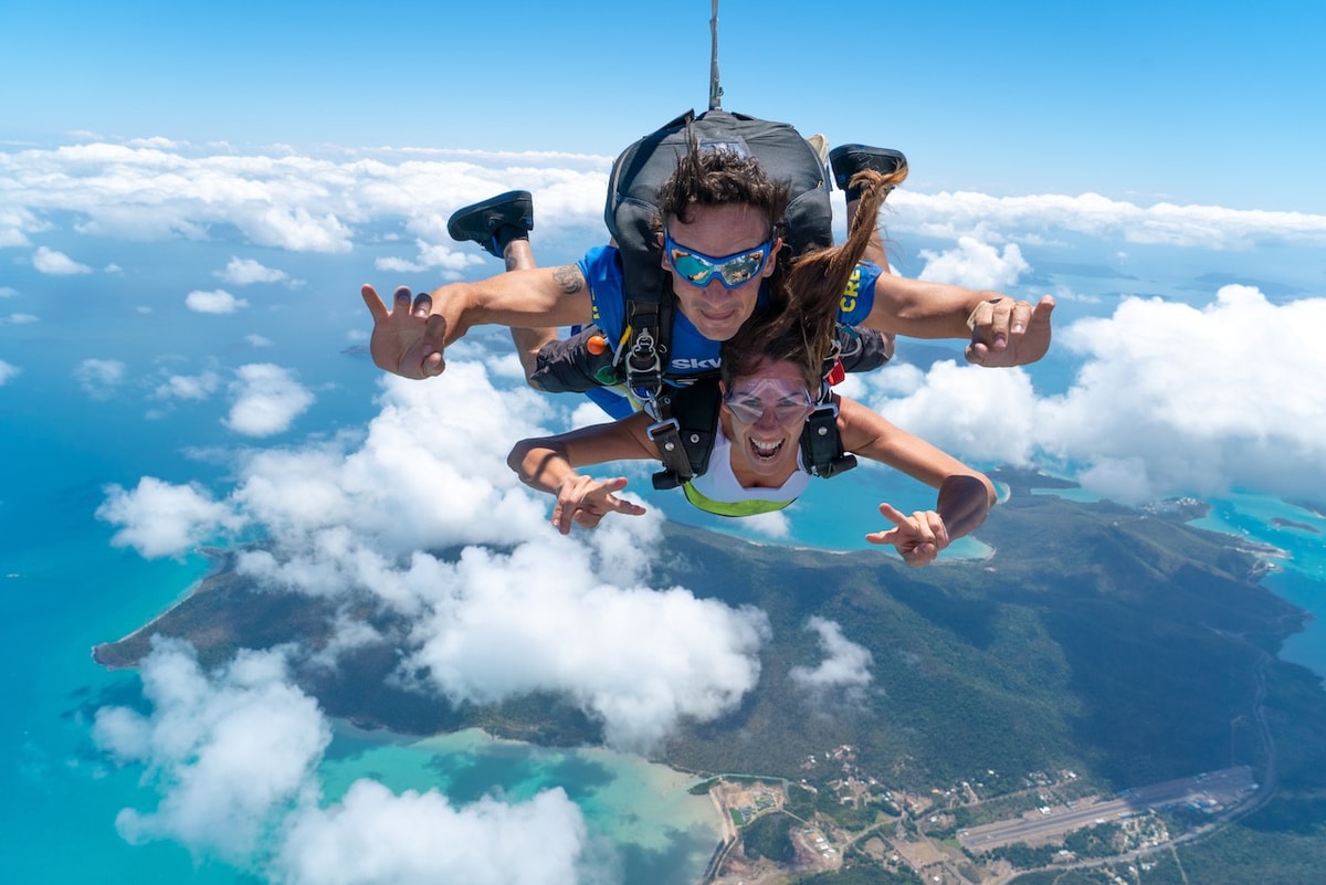 Tandem Skydiving Experience Airlie Beach