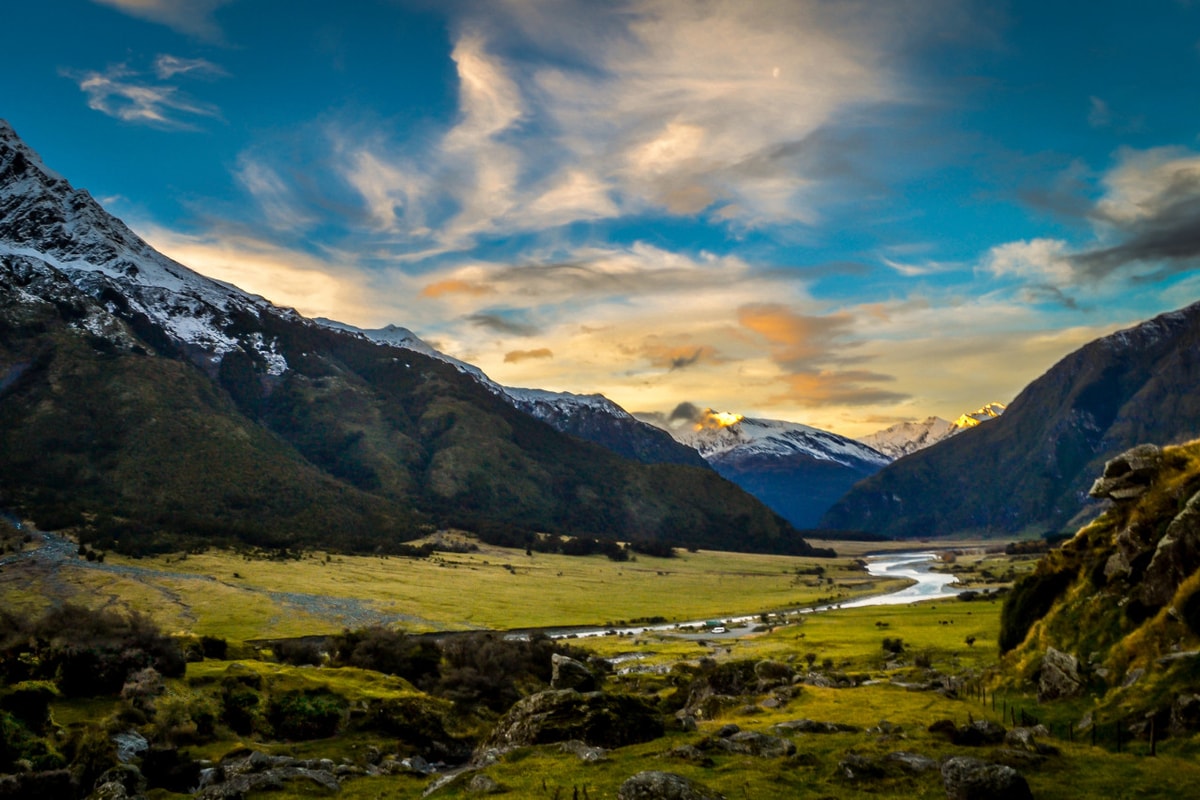 Lord of the Rings Tour at Wellington