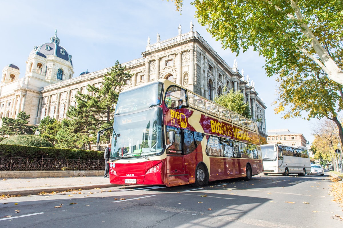 Big Bus Vienna Hop-on Hop-off Bus Tour