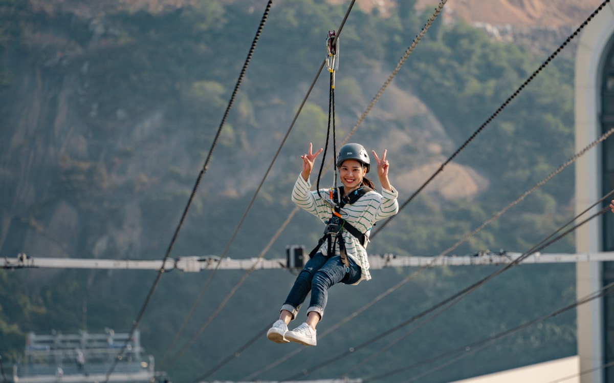 ZIPCITY Macau Zipline Ticket