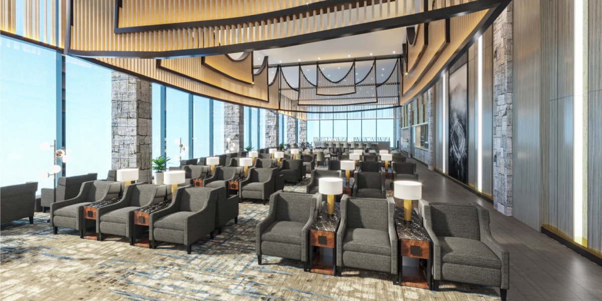 Saphire Plaza Premium Lounge - Jakarta Soekarno-Hatta International Airport Terminal 3