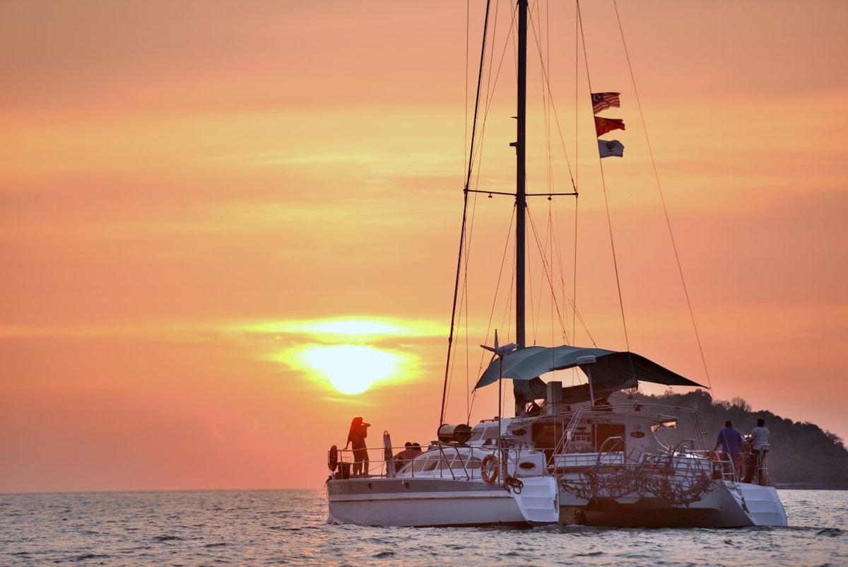 Premium Langkawi Sunset and Day Cruises by Crystal Yacht