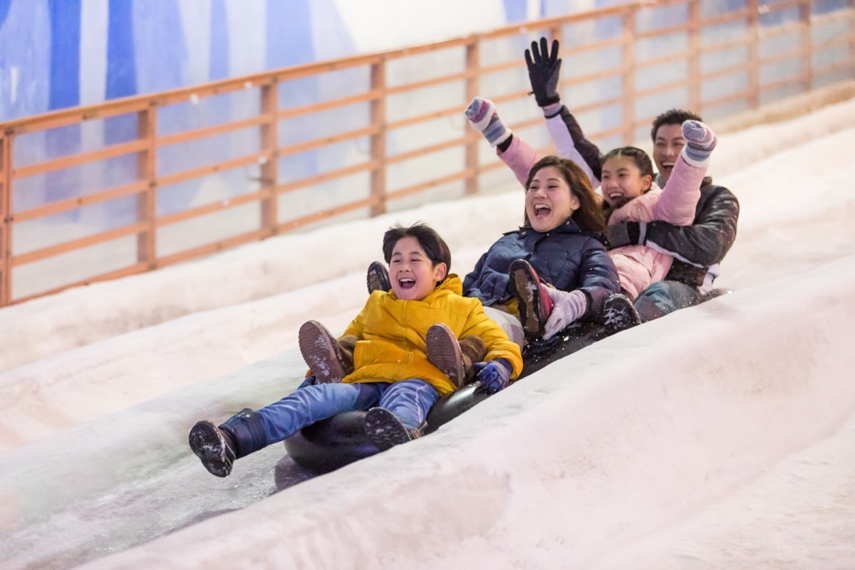 Snow City Singapore Ticket