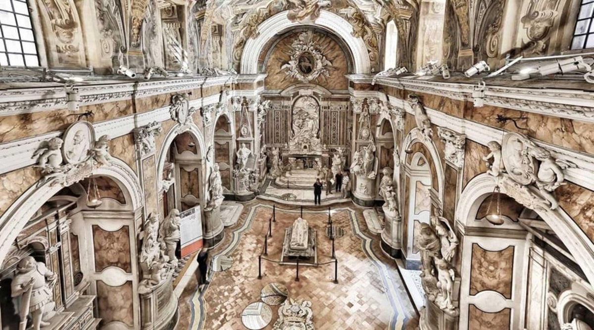 Sansevero Chapel Tour with English-Speaking Guide