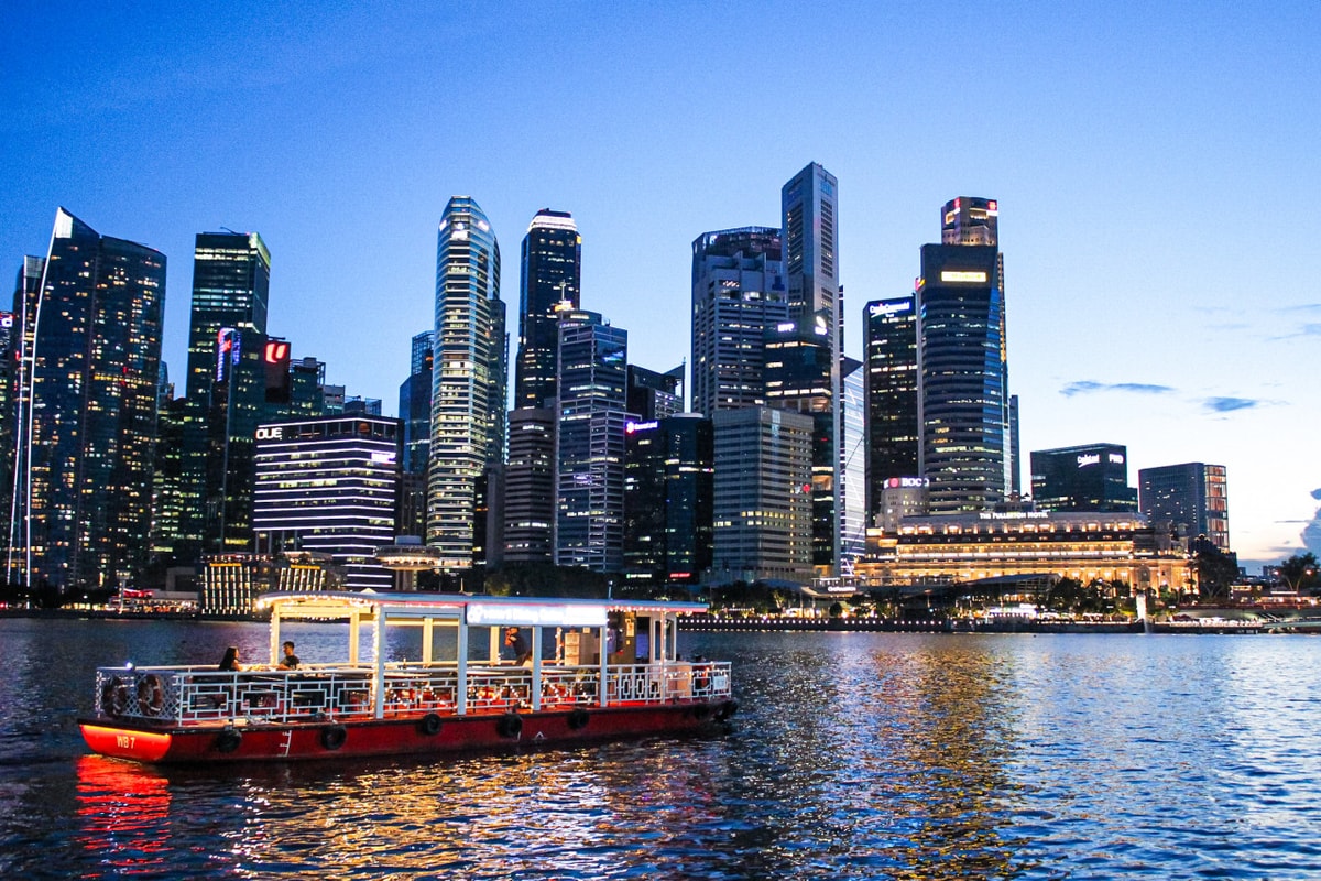 Singapore River Cruise by WaterB Ticket