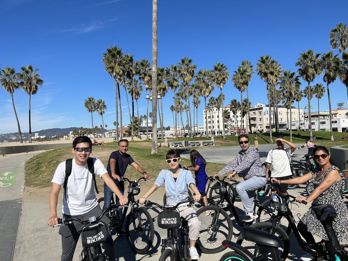 Los Angeles Guided Bike Tour of Santa Monica and Venice Beach