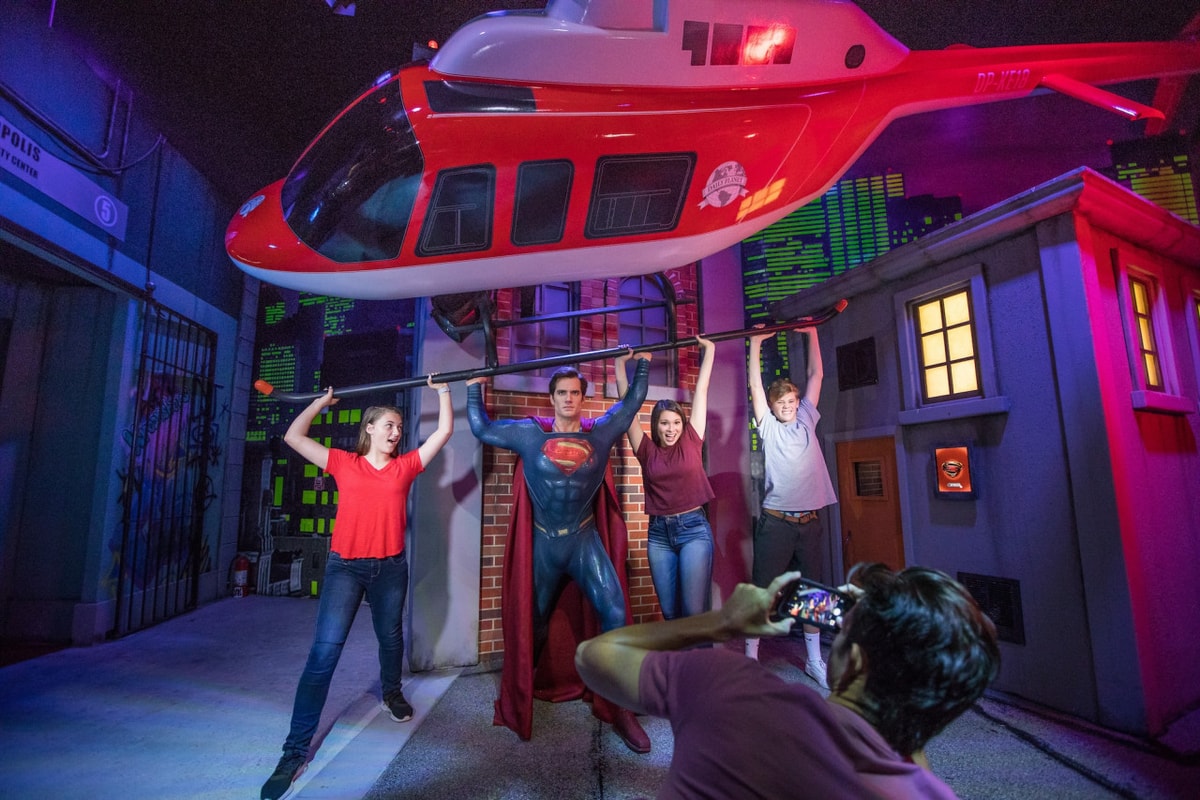 Madame Tussauds Orlando Ticket