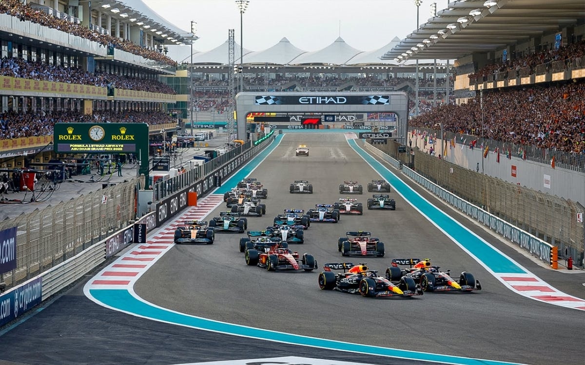 Formula 1 Etihad Airways Abu Dhabi Grand Prix 2026 (04 - 06 December)