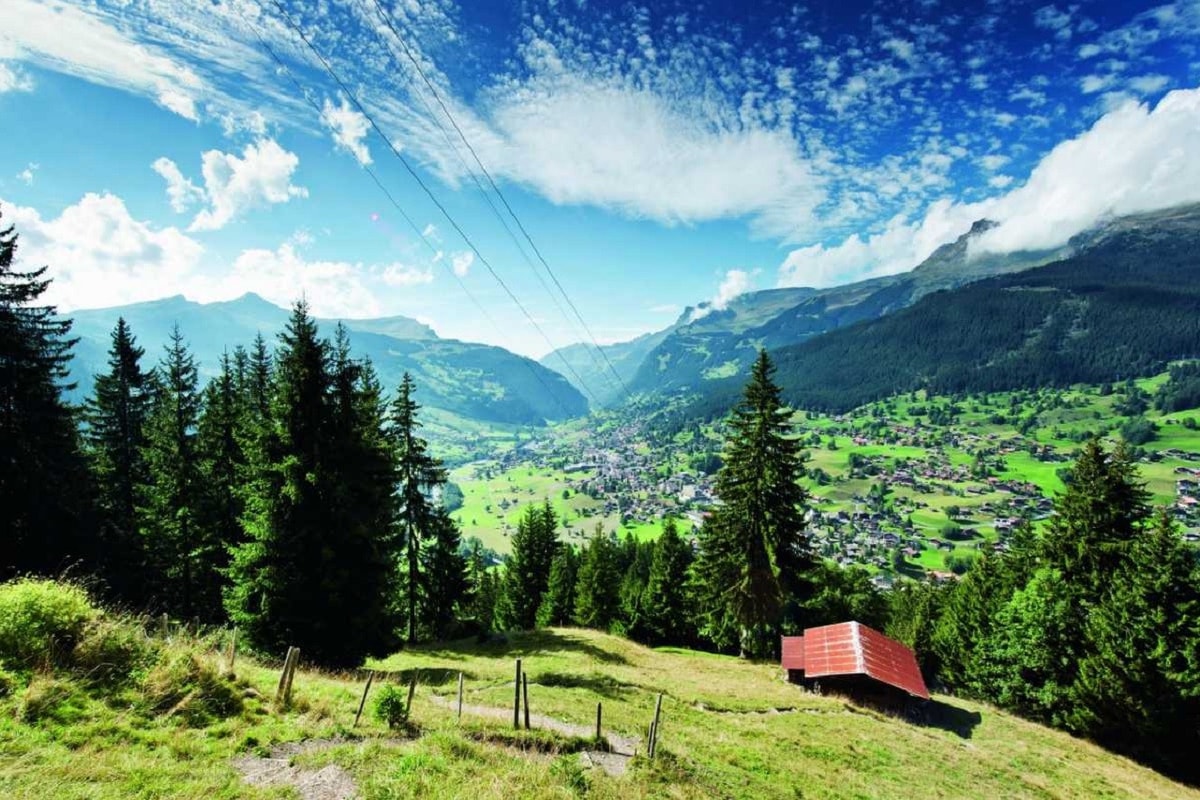 Grindelwald, Interlaken, and Lauterbrunnen Full-Day Tour