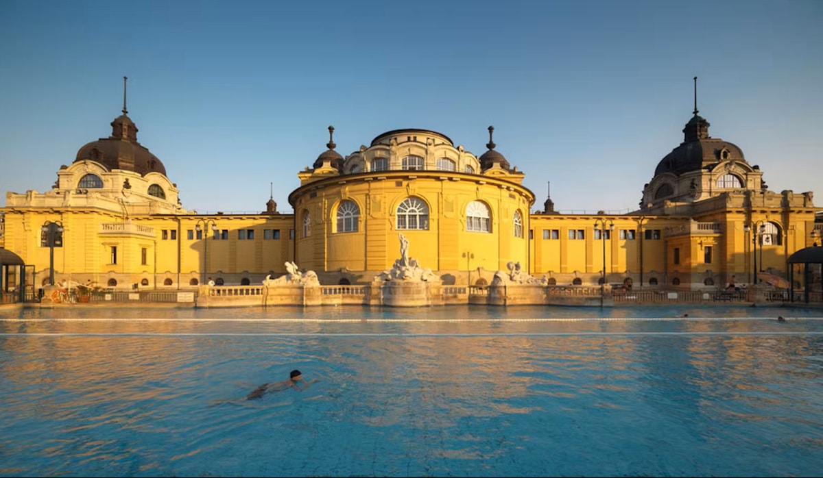 Széchenyi Spa: Full Day Ticket
