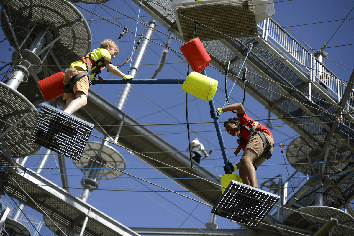 MegaClimb at West Beach Adventure Adelaide