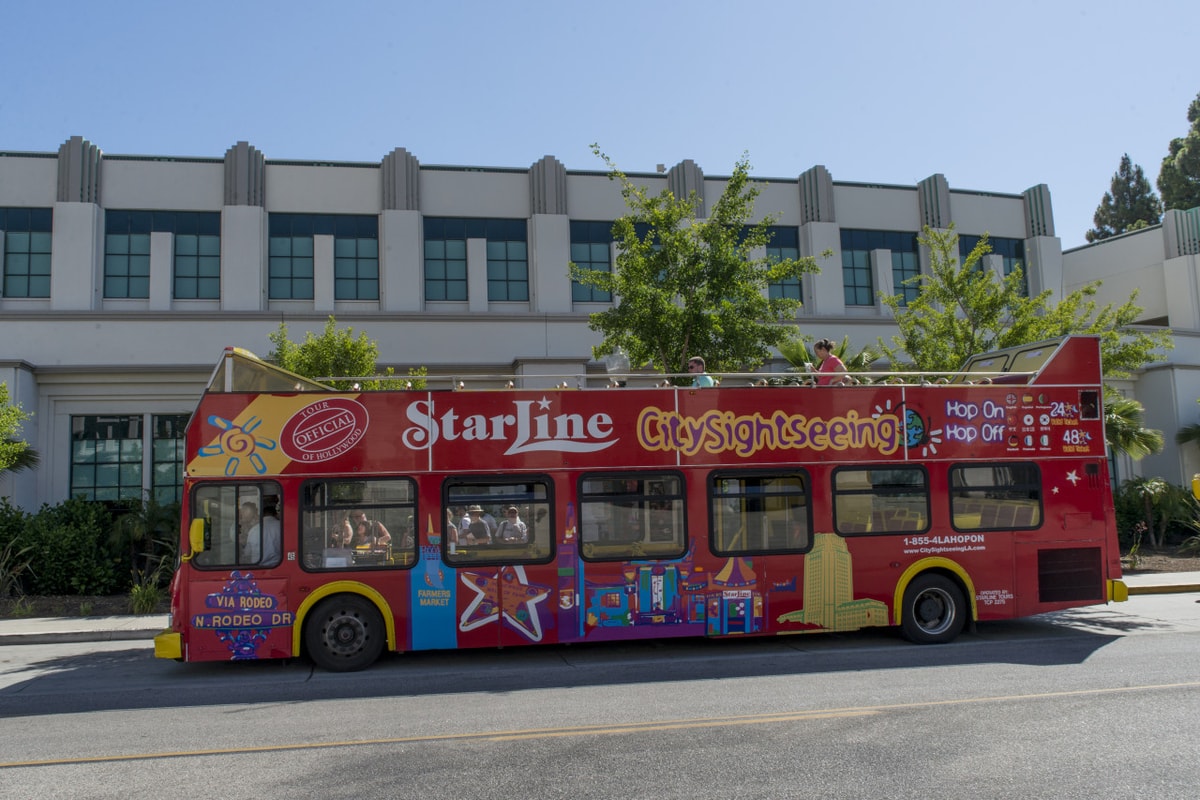 City Sightseeing - Los Angeles and Hollywood Hop-On Hop-Off Bus Tour