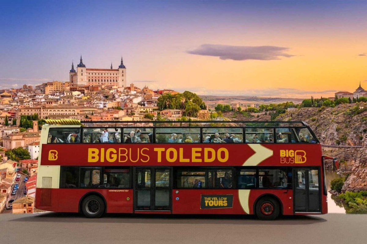Big Bus Toledo Hop-on Hop-off Bus Tour