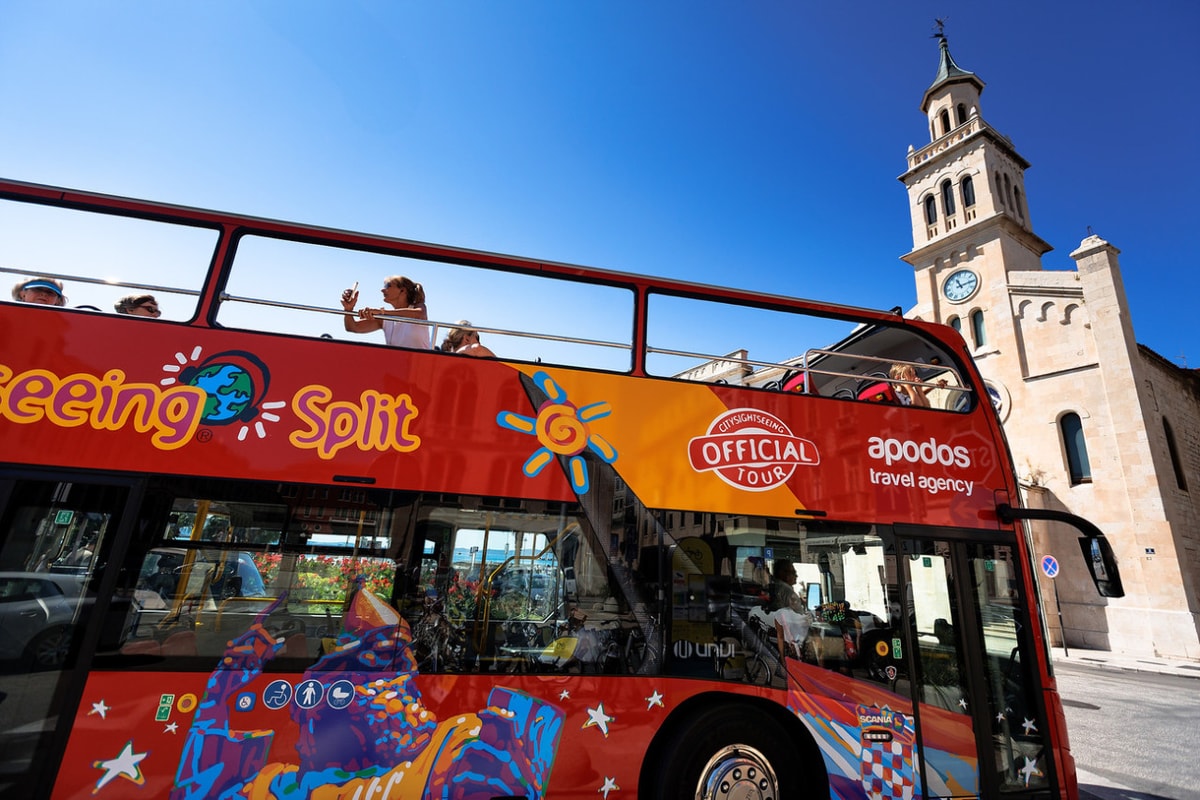 City Sightseeing Split Hop-on Hop-off Bus Tour