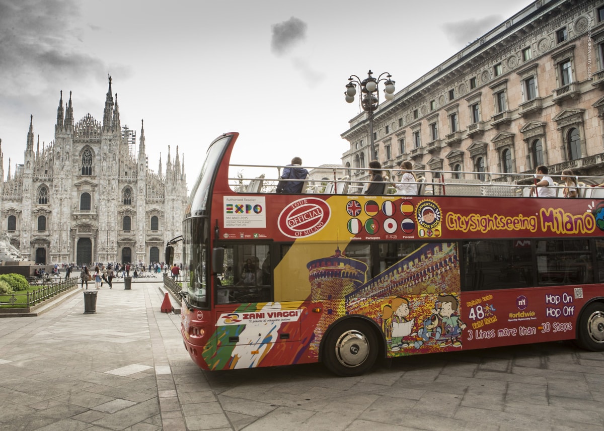 City Sightseeing Milan Hop-on Hop-off Bus Tour